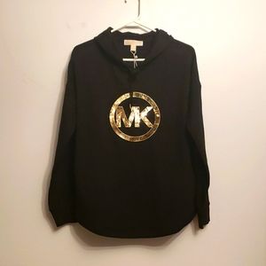 M Black Michael Kors Sweatshirt